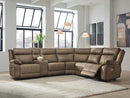 Max-Momentum - Reclining Sectional