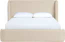Warby - Upholstered Bed