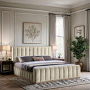 Amara - Velvet Bed