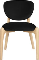 Velora - Upholstered Dining Chair (Set of 2) - Natural Base