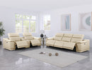 9762 - 6-Piece Modular Power Reclining Sofa And Console Loveseat Set With 5 Power Recliners In