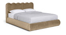 Tempo - Velvet Upholstered Bed