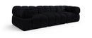 Orin - Velvet Performance Fabric Upholstered 3 Piece Modular Sofa