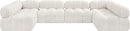 Ames - 6 Piece Fabric Modular Sectional