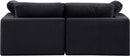 Comfy - Velvet Modular Sofa 2 Seats