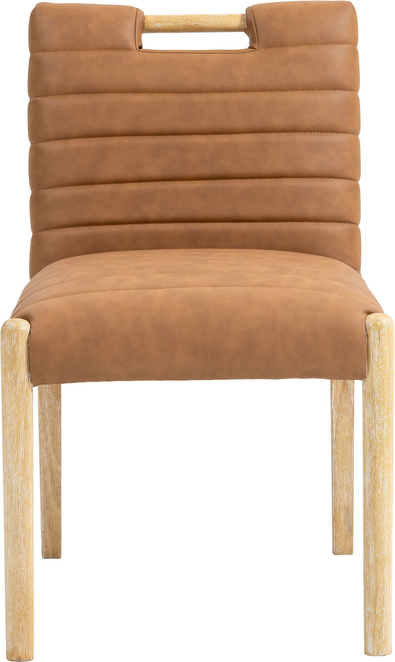Aimee - Dining Side Chair (Set of 2) - Light Brown Legs