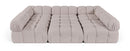 Orin - Velvet 6 Piece Modular Sectional