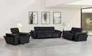 1224 - 6-Piece Modular Power Reclining Sofa, Loveseat & Chair Set In With 6 Power Recliners & Power Headrests