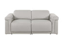 1126 - 2-Piece Modular Power Reclining Loveseat In With 2 Power Recliners & Power Headrests