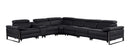 1246 - 7-Piece L-Shaped Modular Power Reclining Sectional With 4 Power Recliners And Power Headrests