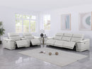 9762 - 6-Piece Modular Power Reclining Sofa And Console Loveseat Set With 5 Power Recliners In