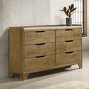 Garcia - Dresser - Light Brown