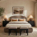 Celine - Upholstered Bed