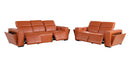 1224 - 5-Piece Modular Power Reclining Sofa And Loveseat Set In With 4 Power Recliners & Power Headrests