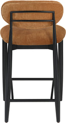 Riccio - Stool - Black Frame