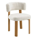 Ogin - Side Chair (Set of 2) - Beige & Gray