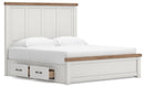 Savonport - Panel Storage Bed