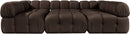 Orin - Velvet 6 Piece Modular Sectional
