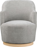 Clarita - Chenille Swivel Accent Chair