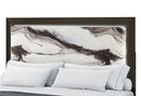 Harmony - King Bed With LED - Dark Brown