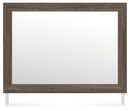 Kendanport - Bedroom Mirror - Brown