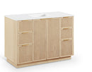 Willard - Engineered Stone And Solid Wood Bathroom Vanity
