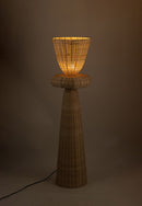 Kindred - Rattan Floor Lamp