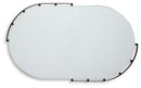 Valkings - Accent Mirror - Black