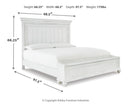 Kanwyn - Panel Bed