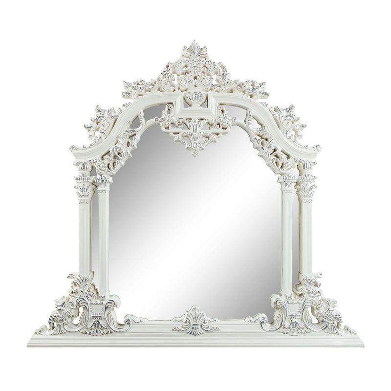 Vanaheim - 54" Mirror - Antique White