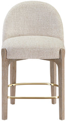 Torino - Counter Stool With Brushed Natural Base