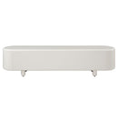 Keely - TV Stand - White High Gloss