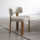 Ogin - Side Chair (Set of 2) - Beige & Gray