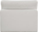 Comfy - Linen Armless Chair