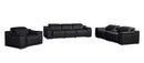 9762 - 7-Piece Modular Power Reclining Sofa, Loveseat And Chair Set With 5 Power Recliners In