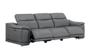 2679 - Genuine Leather Reclining Set (Sofa And Loveseat With 5 Power Recliners)