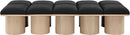 Pavilion - 10 Piece Modular Bench With Natural Base
