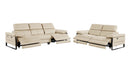 1246 - Modular Power Dual Reclining Sofa And Loveseat Set With Power Headrests