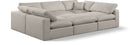 Comfy - 6 Piece Linen Sectional
