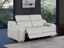 1116 - 2-Piece Modular Power Reclining Loveseat In With 2 Power Recliners & Power Headrests