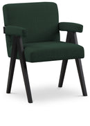 Woodloch - Accent Chair With Black Frame