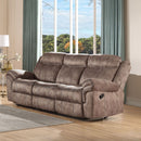 Zubaida - Loveseat w/USB Dock & Console (Glider & Motion)