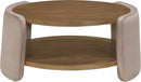 Wren - Velvet And Oak Veneer Coffee Table