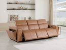 1224 - 3-Piece Modular Power Reclining Sofa In With 3 Power Recliners & Power Headrests