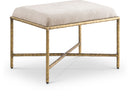 Valley - Bench With Gold Frame