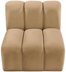 Arc - Velvet Straight Chair