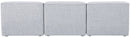 Miramar - 3 Seat Armless Modular Sofa