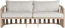 San Pietro - Resilient Waterproof Fabric 90.5" Upholstered Outdoor Patio Sofa
