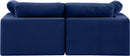 Comfy - Velvet Modular Sofa 2 Seats