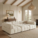 Orin - Velvet 6 Piece Modular Sectional